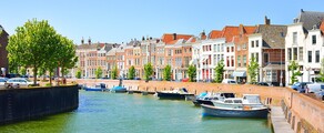 Middelburg Midden Zeeland : magánrepülőgép-helyszín