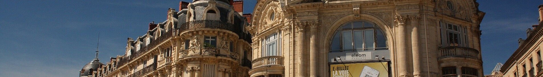 Párizs - Montpellier : magánrepülőgép bérlés