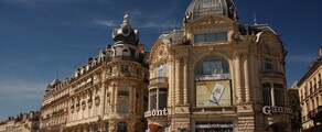 Párizs - Montpellier : magánrepülőgép bérlés
