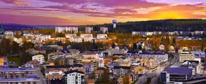 Ornskoldsvik : magánrepülőgép-kölcsönzés