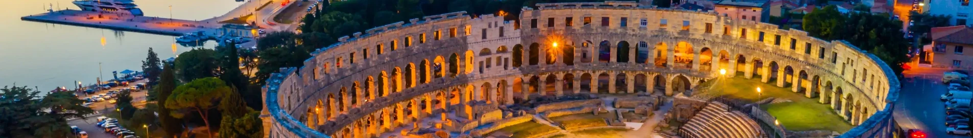 Pula : magánrepülőgép bérlés 