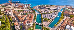 Rijeka : magánrepülőgép bérlés 