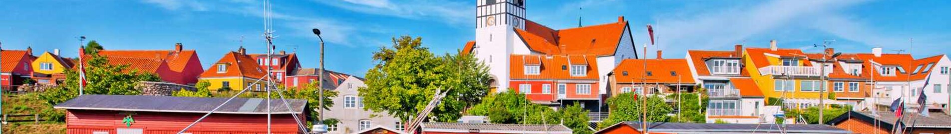Ronne Bornholm : magánrepülőgép bérlés 