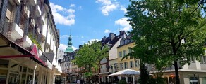 Siegen Siegerland : magánrepülőgép-helyszín 