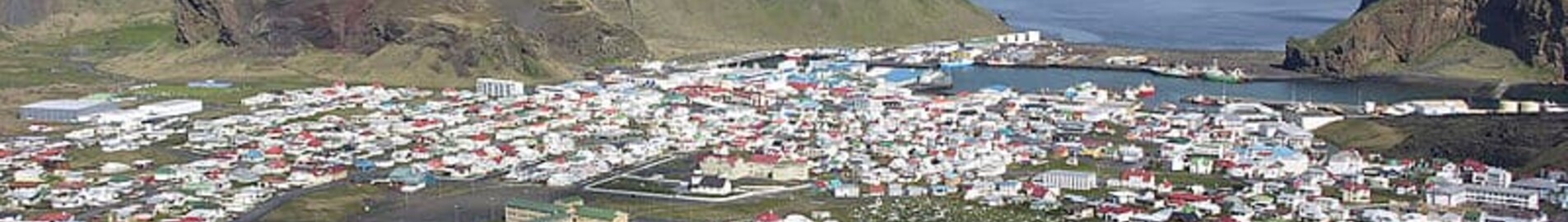 Vestmannaeyjar : magánrepülőgép bérlés 