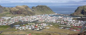 Vestmannaeyjar : magánrepülőgép bérlés 