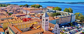 Zadar Zemunik : magánrepülőgép bérlés 