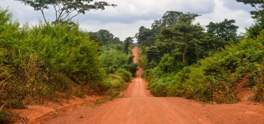 route de sable