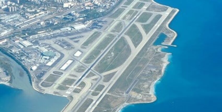 Madrid - Nizza : magánrepülőgép bérlés 