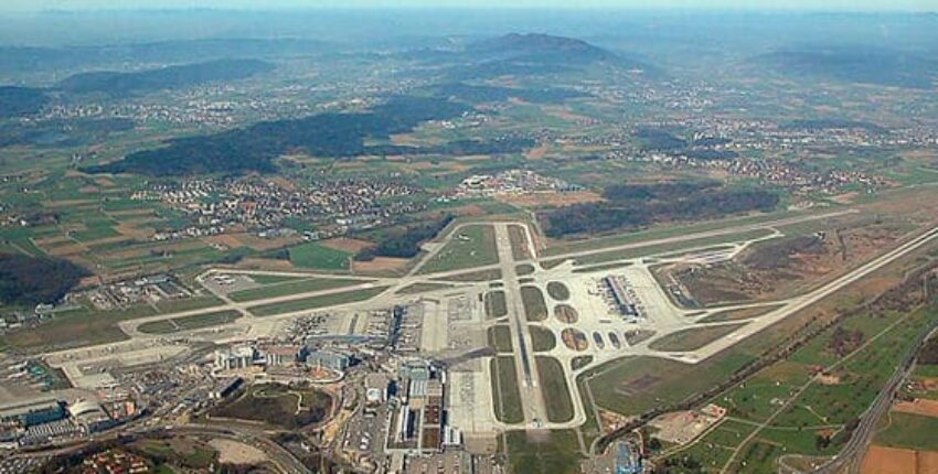 Zürich : magánrepülőgép bérlés 
