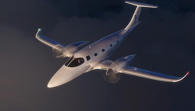 Bye Aerospace bemutatja regionális elektromos repülőgép projektjét