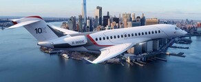 Falcon 10X magánrepülőgép bérlés