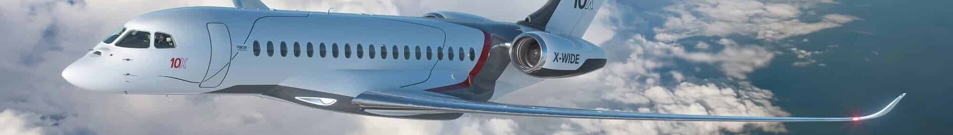 Dassault Aviation elindítja Falcon 10X, a legerősebb magánrepülőt
