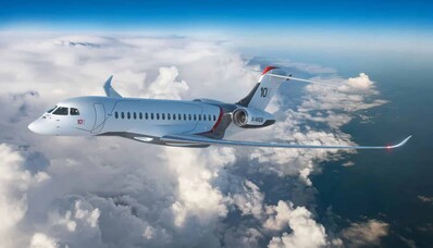 Dassault Aviation elindítja Falcon 10X, a legerősebb magánrepülőt
