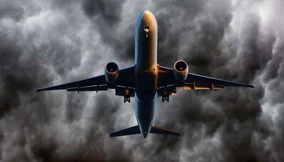 Miért nem olyan komoly probléma a turbulencia a repülés során?