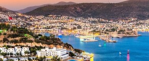 Bodrum : magánrepülőgép bérlés