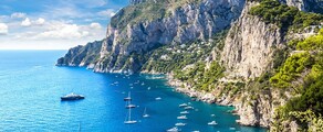 Capri : magánrepülőgép bérlés 