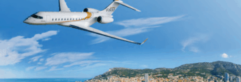 jet privé global express intérieur