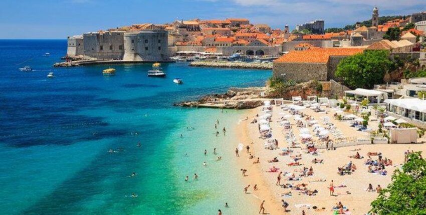 Dubrovnik : magánrepülőgép bérlés 
