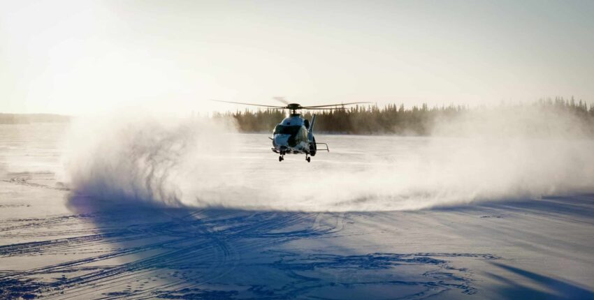Helikopter bérlés - H160