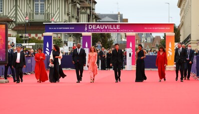 A Deauville-i Amerikai Filmfesztivál magánrepülővel