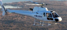 Hélicoptère H160 cabine intérieure blanc