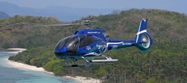 Hélicoptère Dauphin AS 365 intérieur