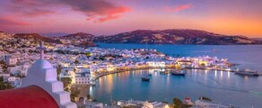 Salzburg - Mykonos : magánrepülőgép bérlés 