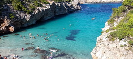 Nápoly - Palma de Mallorca : magánrepülőgép bérlés