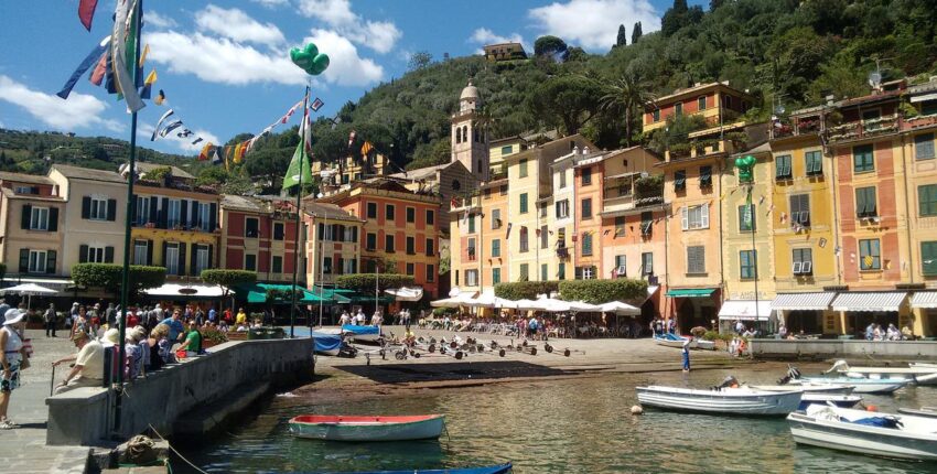 Portofino : magánrepülőgép bérlés