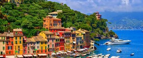 Portofino : magánrepülőgép bérlés