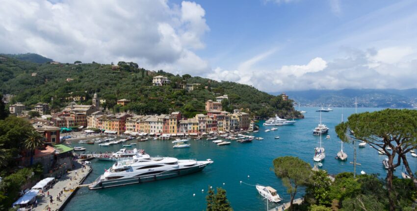 Milánó - Portofino: Helikopteres transzfer
