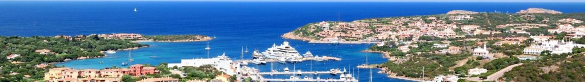 Magánrepülőgép és helikopter charter Porto Cervóban