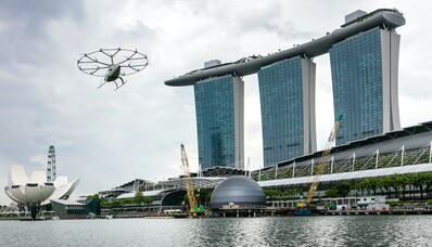Az EU tanúsítást ad a Volocopter számára!