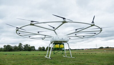 A VoloDrone forradalmasítani szeretné a mezőgazdasági szállítás világát