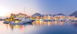 Marbella : magánrepülőgép bérlés