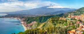 Privát jet és helikopter charter Taormina