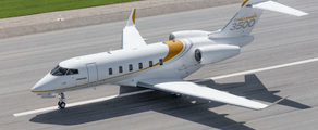 Challenger 3500 magánrepülőgép bérlés