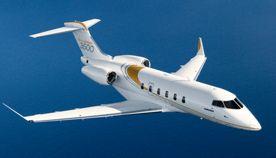 Új üzleti repülőgép a Bombardier honlapról: Challenger 3500