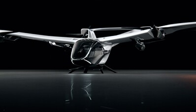 CityAirbus NextGen, az új repülő taxi aAirbus