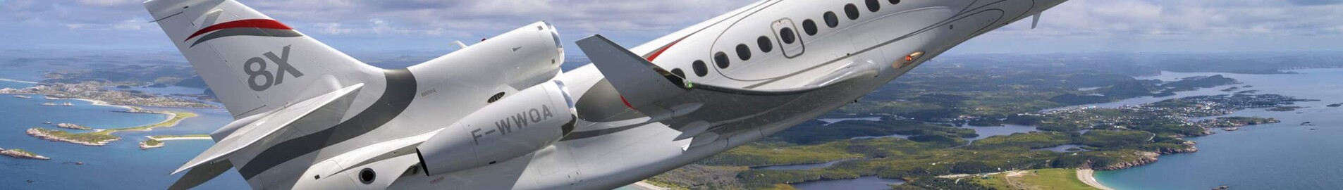 A Falcon 8X javítja az utasteret