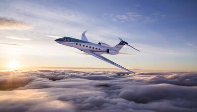A két új üzleti repülőgép a Gulfstream
