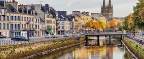 Quimper: magánrepülőgép bérlés