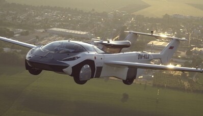AirCar: forradalminak minősítették a szlovákiai repülő autót