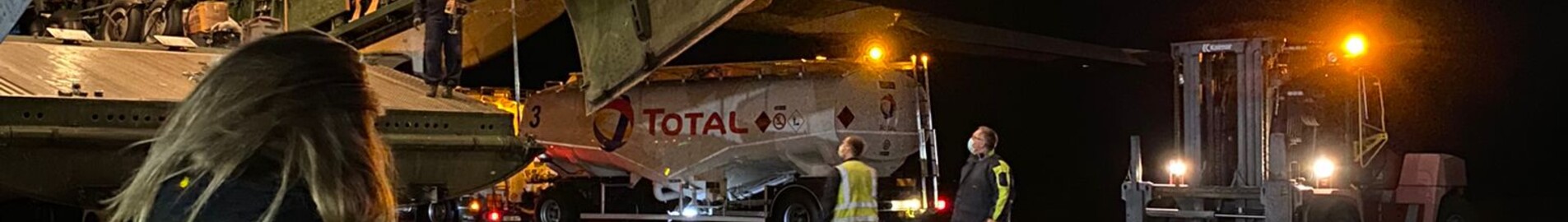 Megsemmisült aAntonov 225-ös, a világ legnagyobb teherszállító repülőgépe