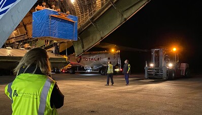 Megsemmisült aAntonov 225-ös, a világ legnagyobb teherszállító repülőgépe