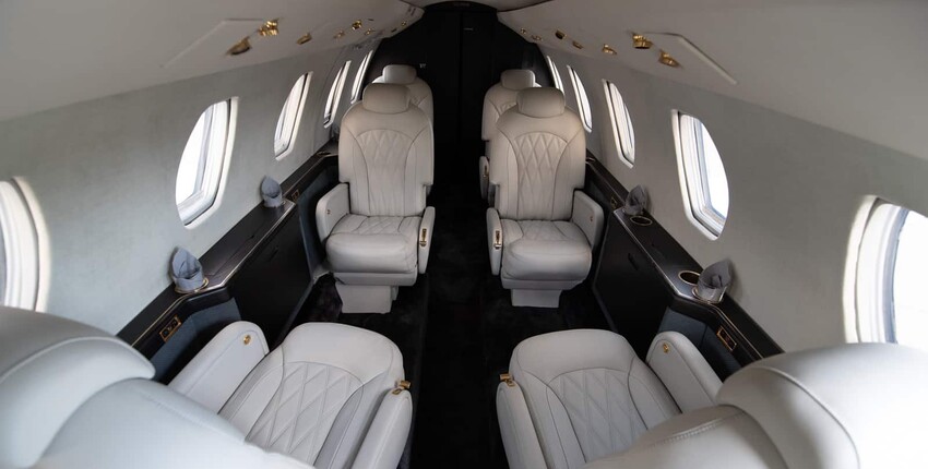 location jet privé citation VII