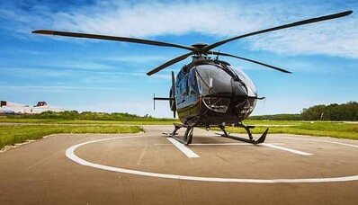 Esküvő: helikopter vagy magánrepülőgép bérlése