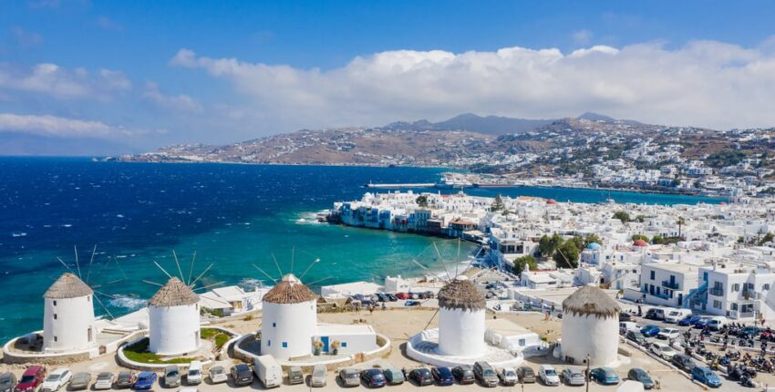 Salzburg - Mykonos : magánrepülőgép bérlés 