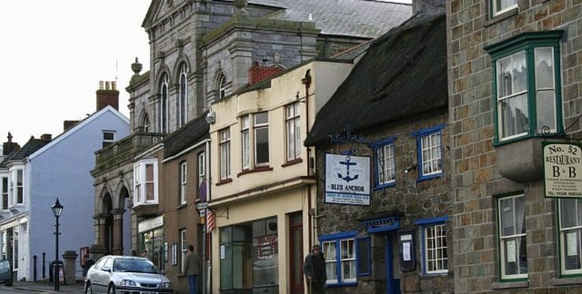 RNAS Culdrose repülőtér magánrepülőgép bérlése